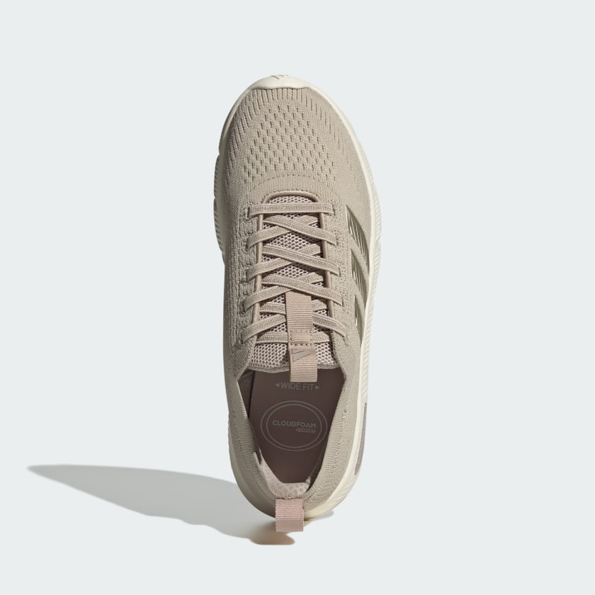 adidas women CLOUDFOAM FLEX SLOUNGE SHOES