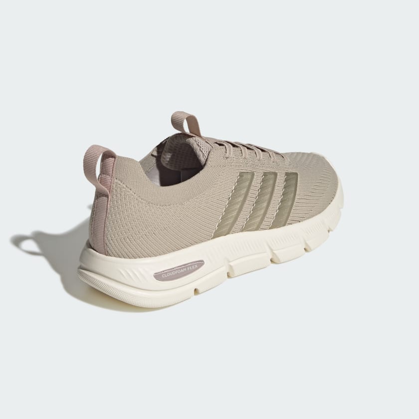 adidas women CLOUDFOAM FLEX SLOUNGE SHOES