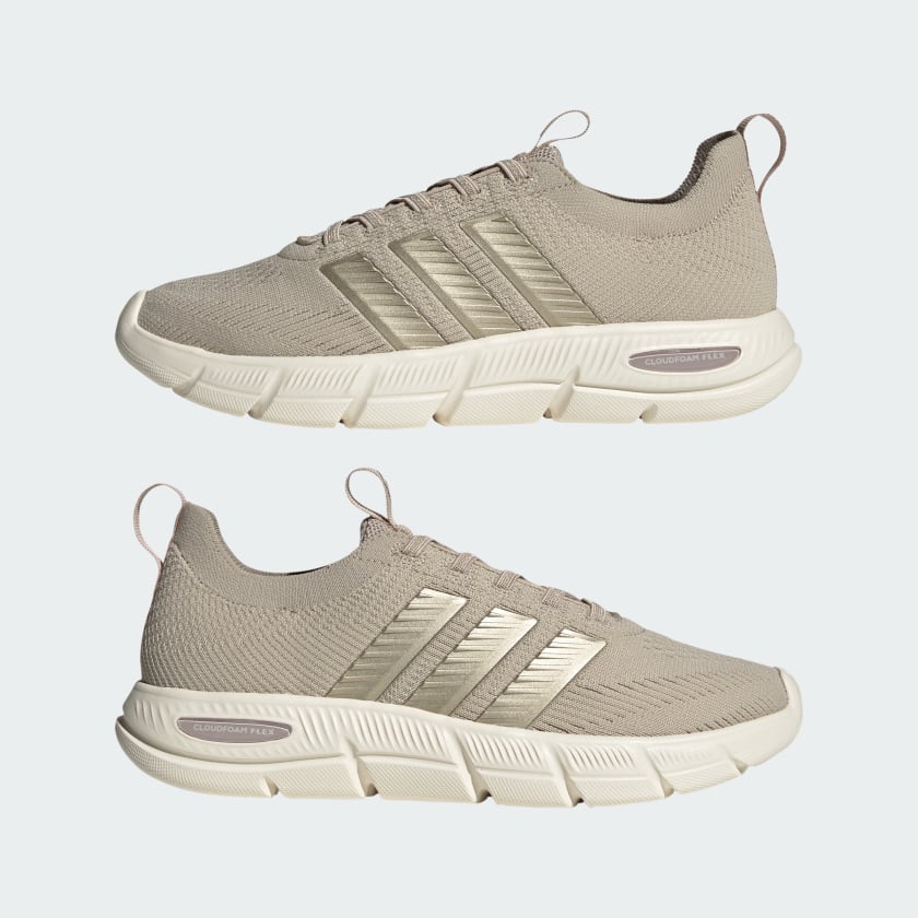 adidas women CLOUDFOAM FLEX SLOUNGE SHOES