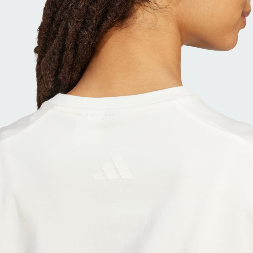 Talla S , adidas women Cat Patch Graphic Tee