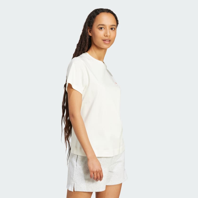 Talla S , adidas women Cat Patch Graphic Tee