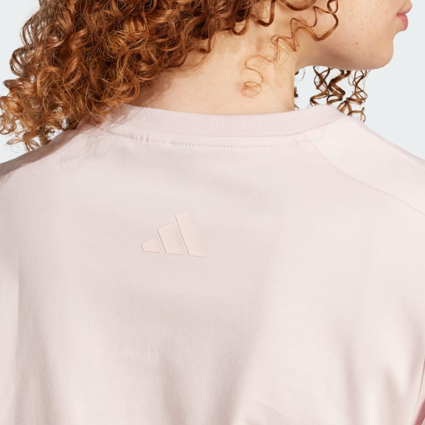 Talla S , adidas women Cat Patch Graphic Tee