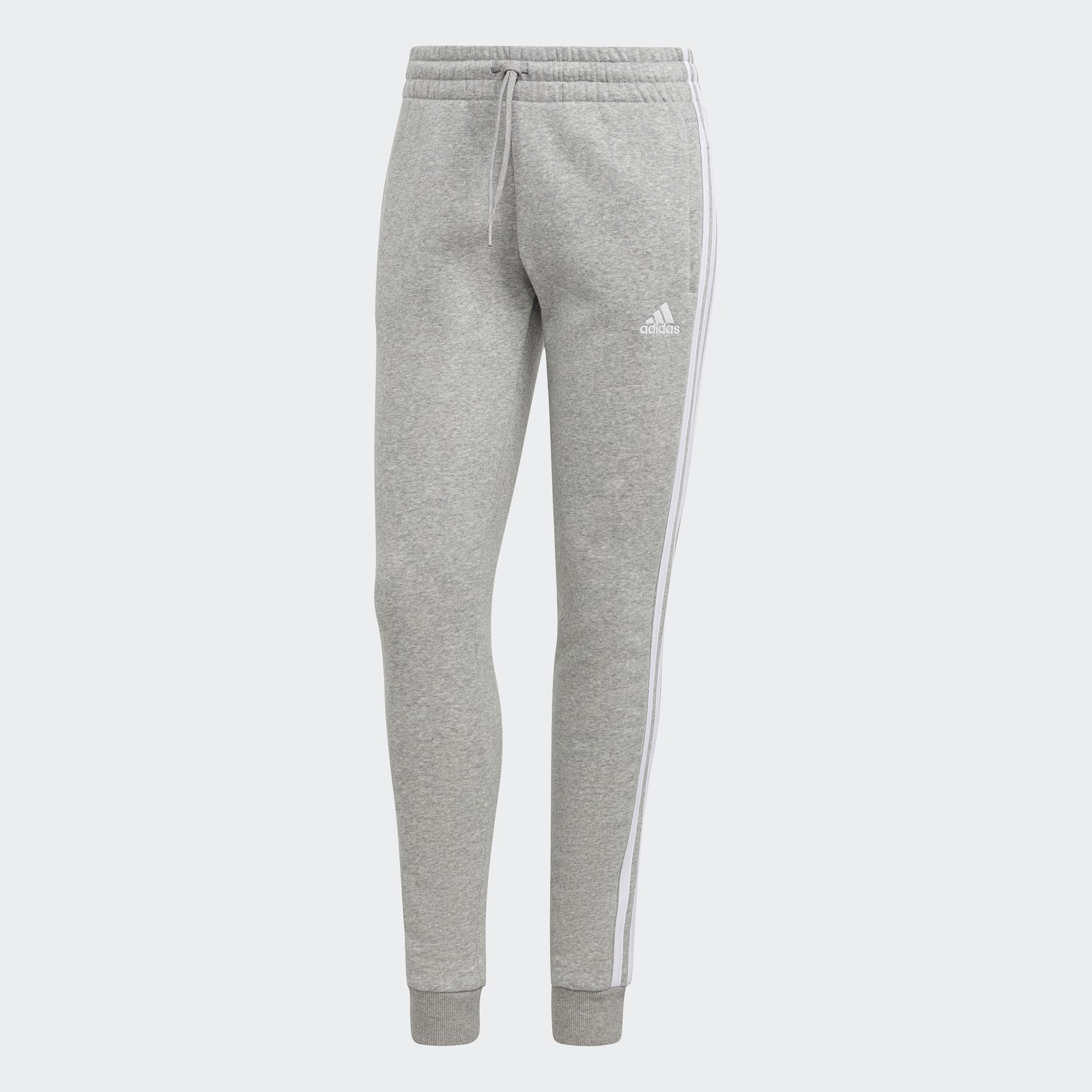 TALLA M - adidas women Essentials 3 Stripes Fleece Pants