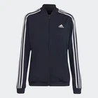 Size: M adidas women Essentials 3 Stripes Track Suit