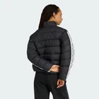 adidas women Essentials CLIMAWARM 3 Stripes Synthetic Down Jackets