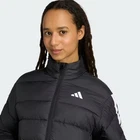 adidas women Essentials CLIMAWARM 3 Stripes Synthetic Down Jackets
