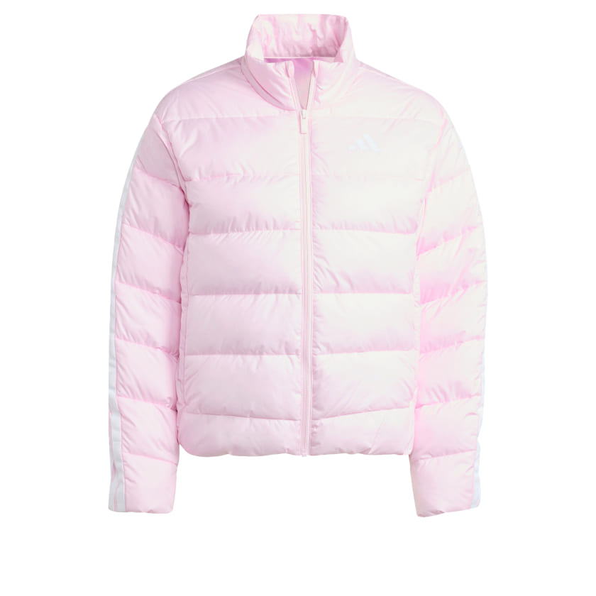 adidas women Essentials CLIMAWARM 3 Stripes Synthetic Down Jackets