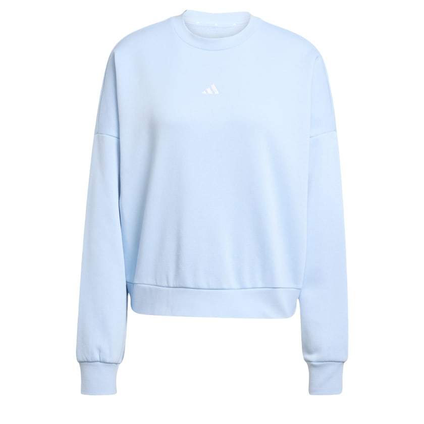 adidas women Essentials Small Logo Feelcozy Sweatshirt