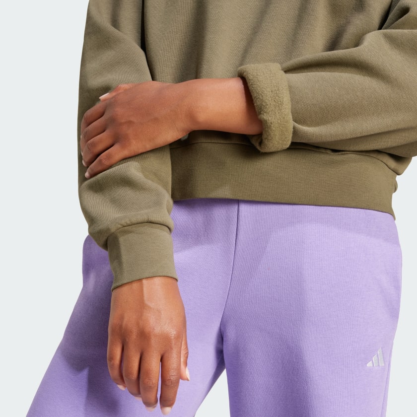 adidas women Essentials Small Logo Feelcozy Sweatshirt