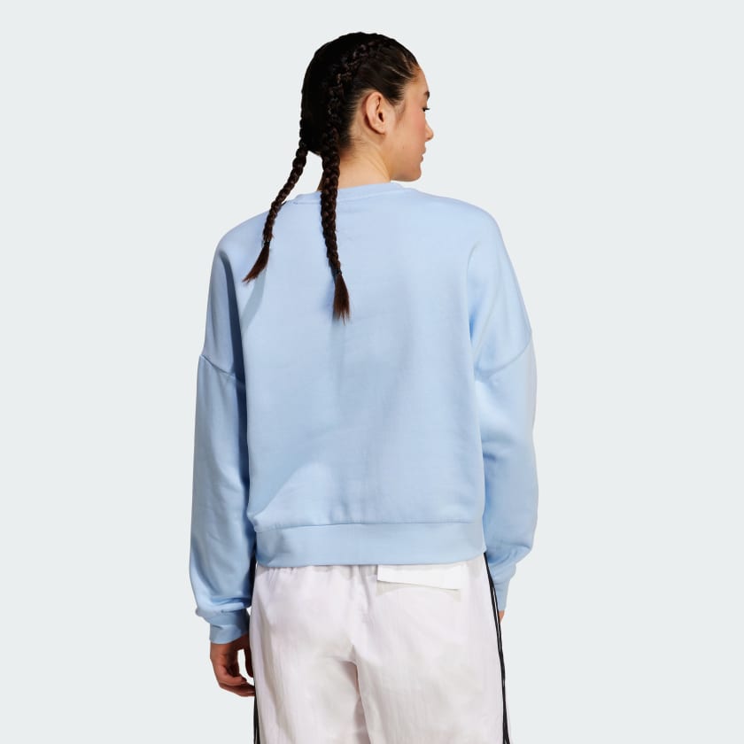 adidas women Essentials Small Logo Feelcozy Sweatshirt