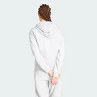 adidas women Essentials 3 Stripes Full Zip Fleece Hoodie