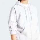 adidas women Essentials 3 Stripes Full Zip Fleece Hoodie