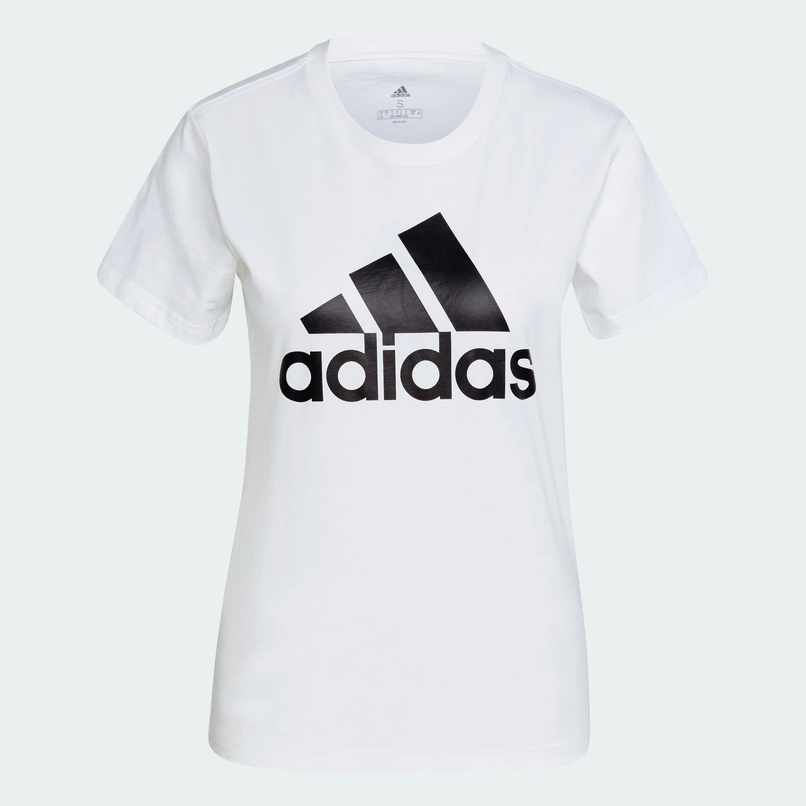 Disponible Negra Talla L adidas women Essentials Logo Tee