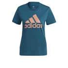 Disponible Negra Talla L adidas women Essentials Logo Tee