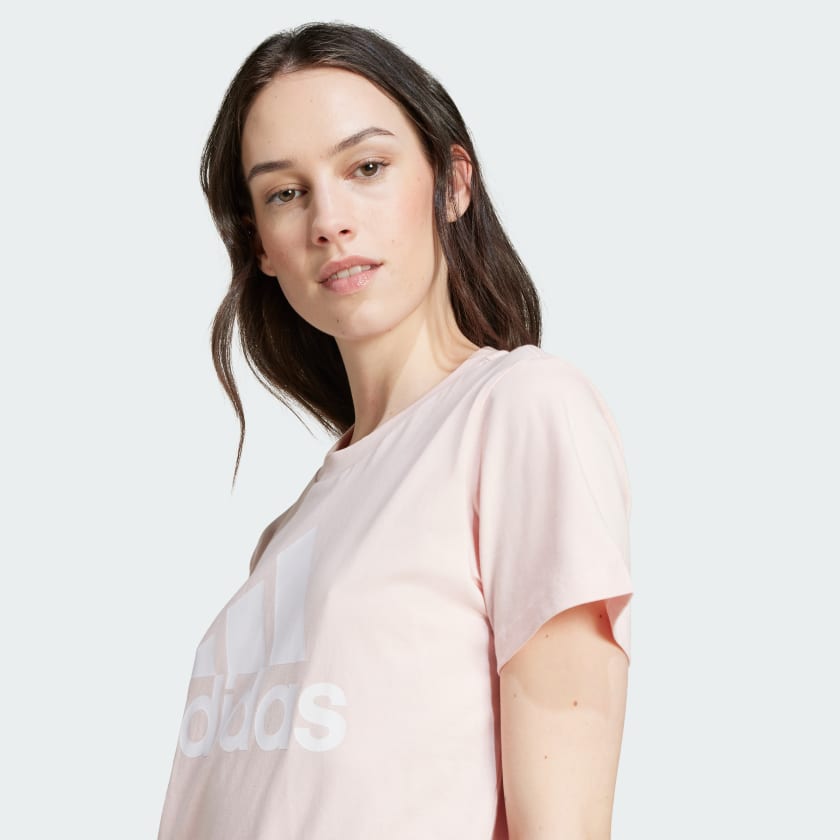 Disponible Negra Talla L adidas women Essentials Logo Tee
