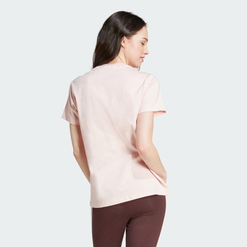 Disponible Negra Talla L adidas women Essentials Logo Tee