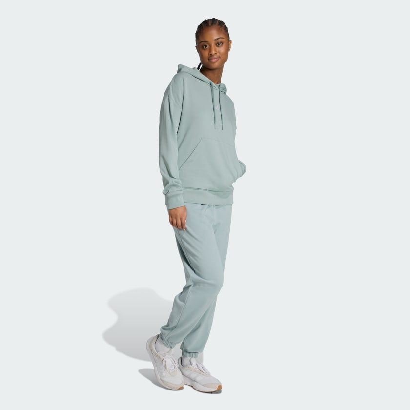 Talla M  -adidas women Essentials Small Logo French Terry Hoodie