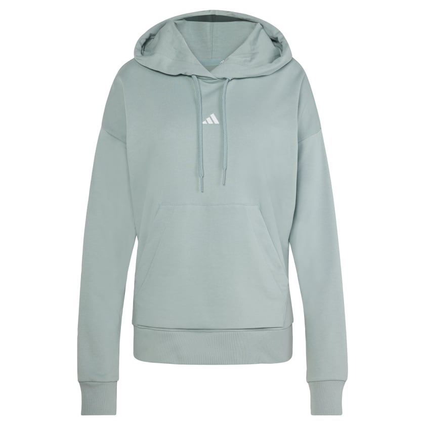 Talla M  -adidas women Essentials Small Logo French Terry Hoodie