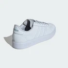 Adidas Women's Cushioned Grand Court 2.0 Low Top Shoes Casual Sneakers Multi Sz S Superiordealz1 (8097)