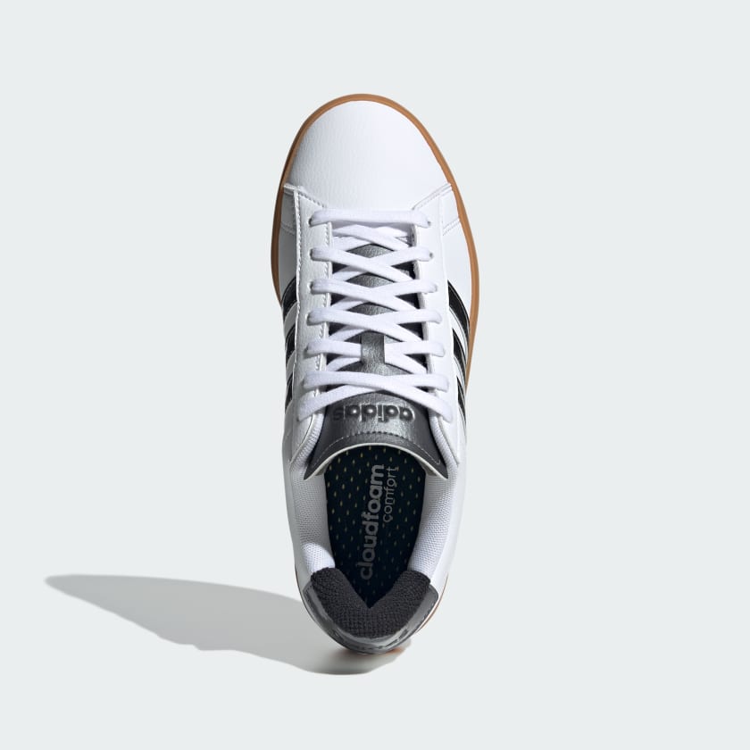 Adidas Women's Cushioned Grand Court 2.0 Low Top Shoes Casual Sneakers Multi Sz S Superiordealz1 (8097)