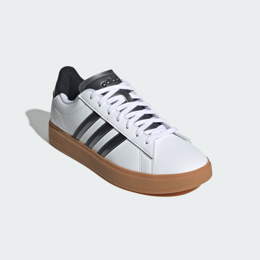 Adidas Women's Cushioned Grand Court 2.0 Low Top Shoes Casual Sneakers Multi Sz S Superiordealz1 (8097)