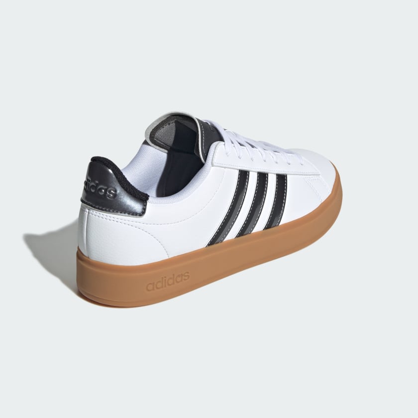 Adidas Women's Cushioned Grand Court 2.0 Low Top Shoes Casual Sneakers Multi Sz S Superiordealz1 (8097)