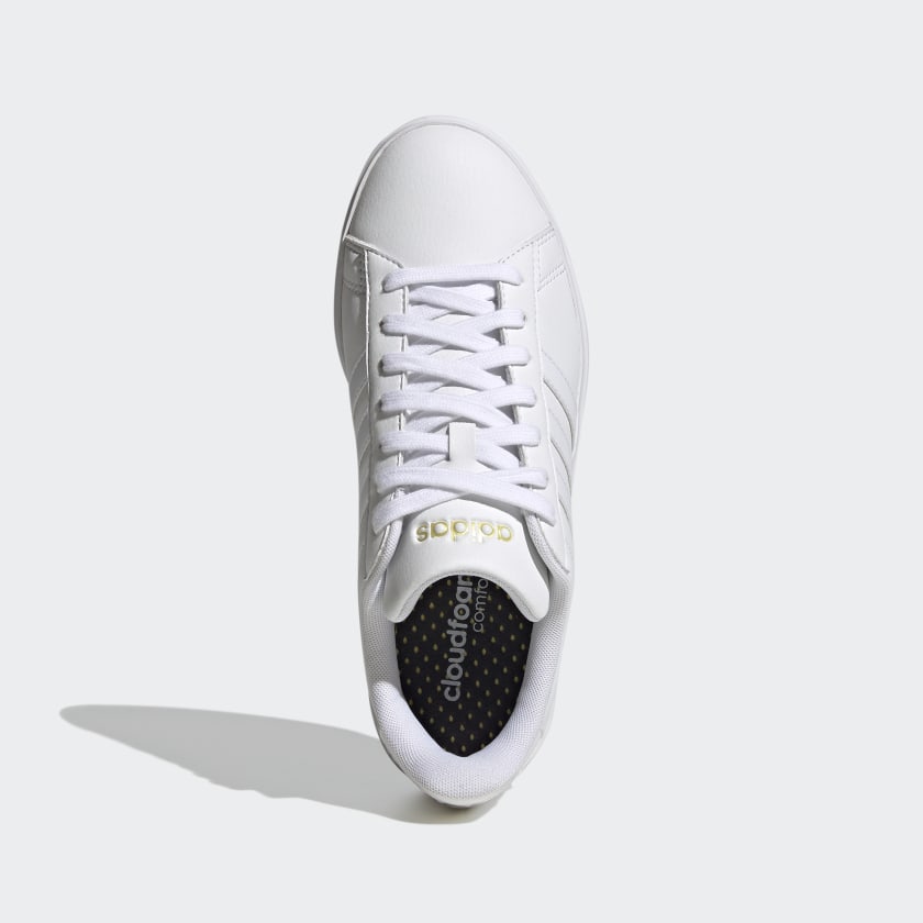 Adidas Women's Cushioned Grand Court 2.0 Low Top Shoes Casual Sneakers Multi Sz S Superiordealz1 (8097)