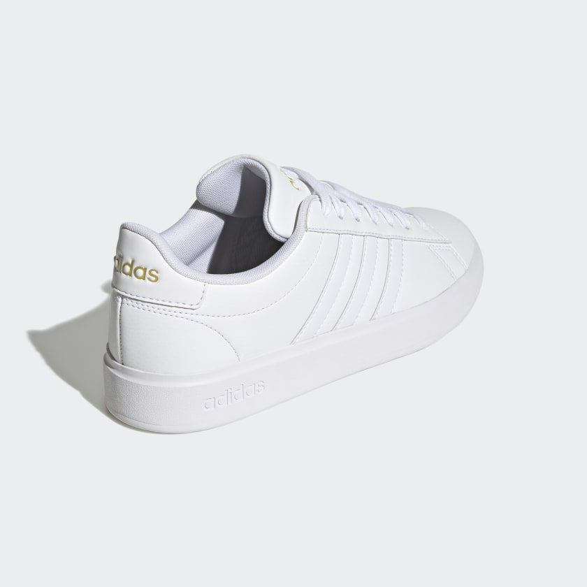 Adidas Women's Cushioned Grand Court 2.0 Low Top Shoes Casual Sneakers Multi Sz S Superiordealz1 (8097)