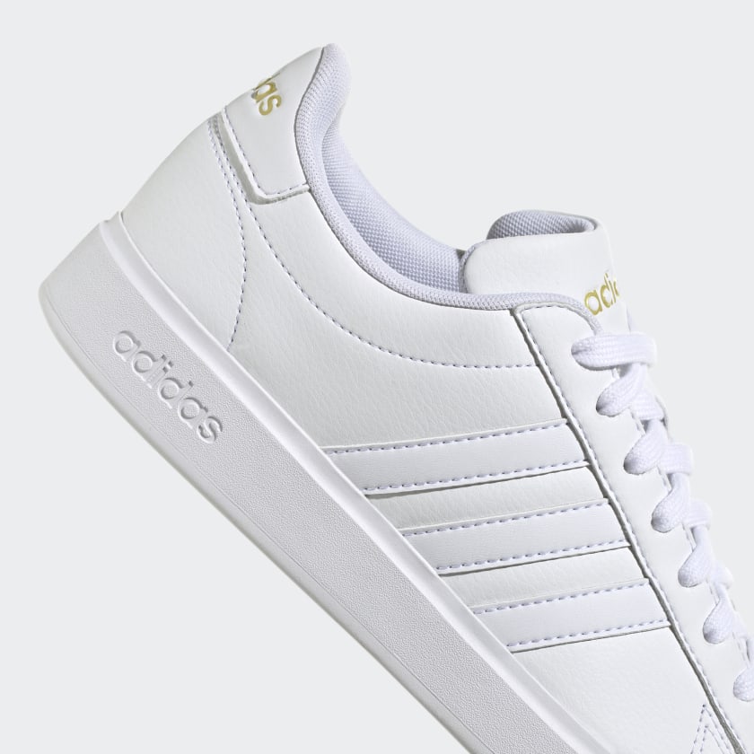 Adidas Women's Cushioned Grand Court 2.0 Low Top Shoes Casual Sneakers Multi Sz S Superiordealz1 (8097)
