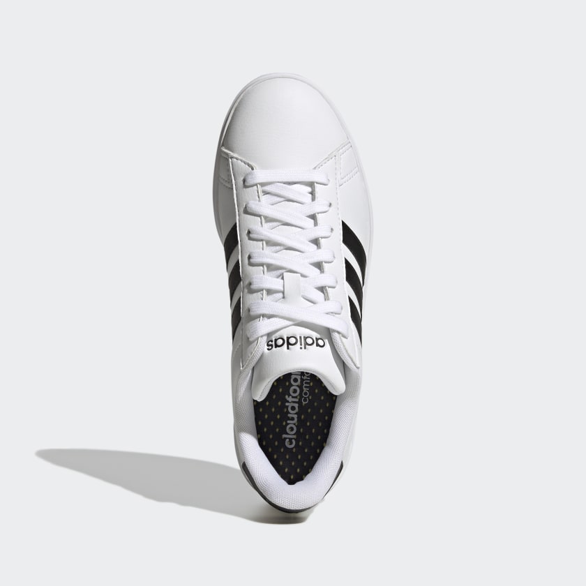 Adidas Women's Cushioned Grand Court 2.0 Low Top Shoes Casual Sneakers Multi Sz S Superiordealz1 (8097)