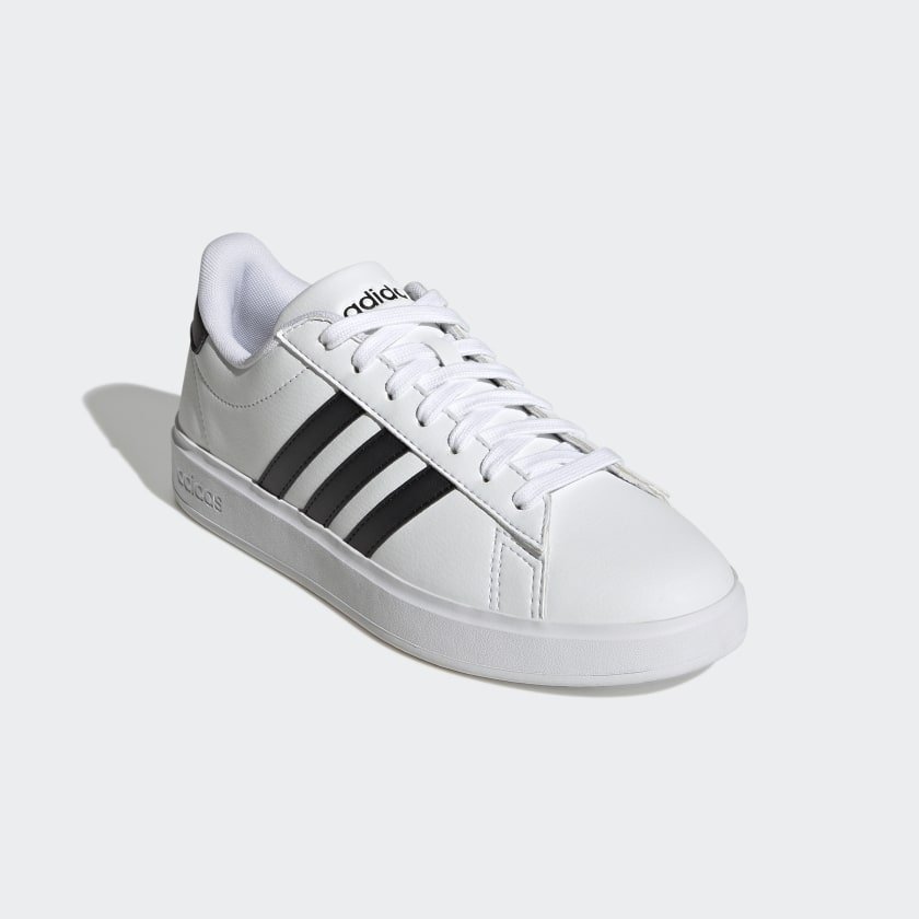 Adidas Women's Cushioned Grand Court 2.0 Low Top Shoes Casual Sneakers Multi Sz S Superiordealz1 (8097)