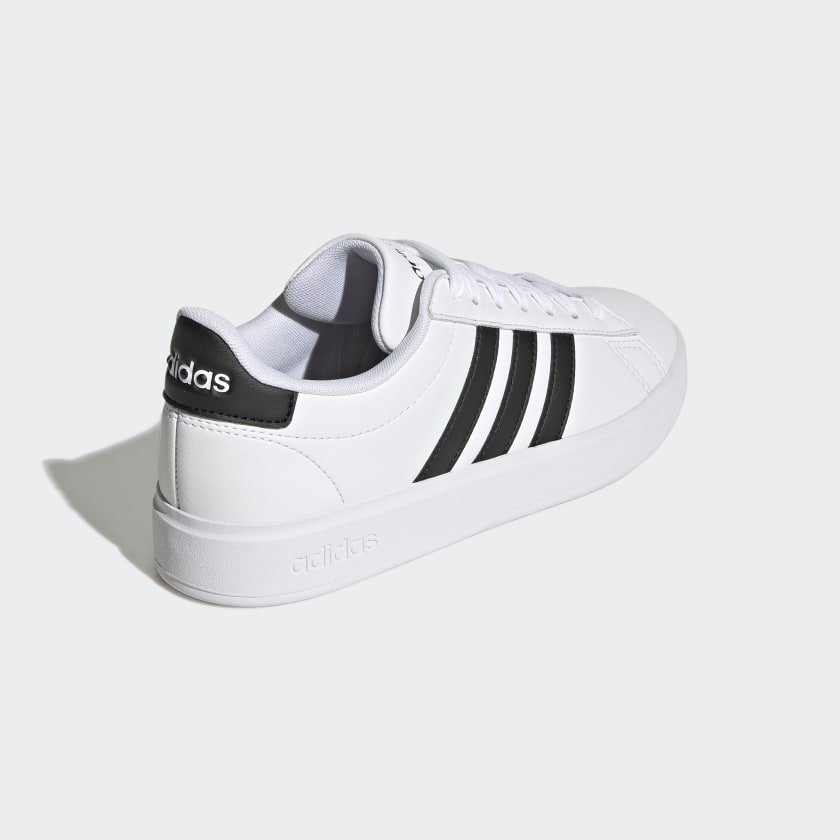 Adidas Women's Cushioned Grand Court 2.0 Low Top Shoes Casual Sneakers Multi Sz S Superiordealz1 (8097)