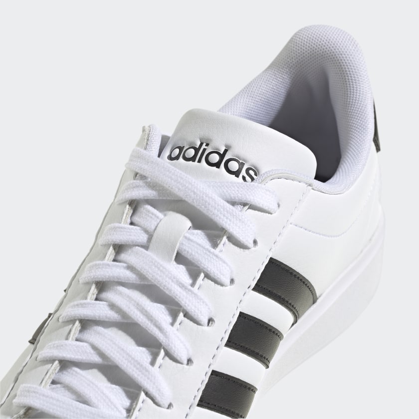Adidas Women's Cushioned Grand Court 2.0 Low Top Shoes Casual Sneakers Multi Sz S Superiordealz1 (8097)