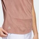 Talla s, adidas women Ultimate365 Diamond Jacquard Polo Shirt