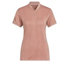 Talla s, adidas women Ultimate365 Diamond Jacquard Polo Shirt