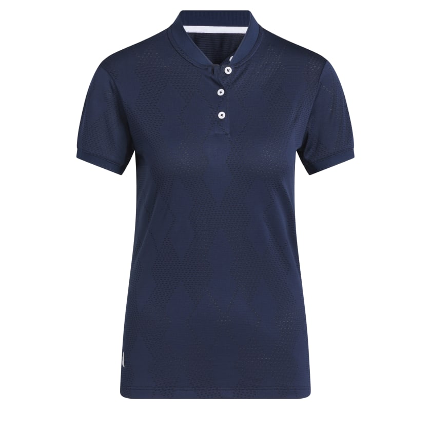 Talla s, adidas women Ultimate365 Diamond Jacquard Polo Shirt