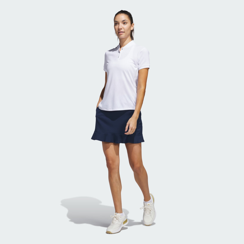 Talla s, adidas women Ultimate365 Diamond Jacquard Polo Shirt