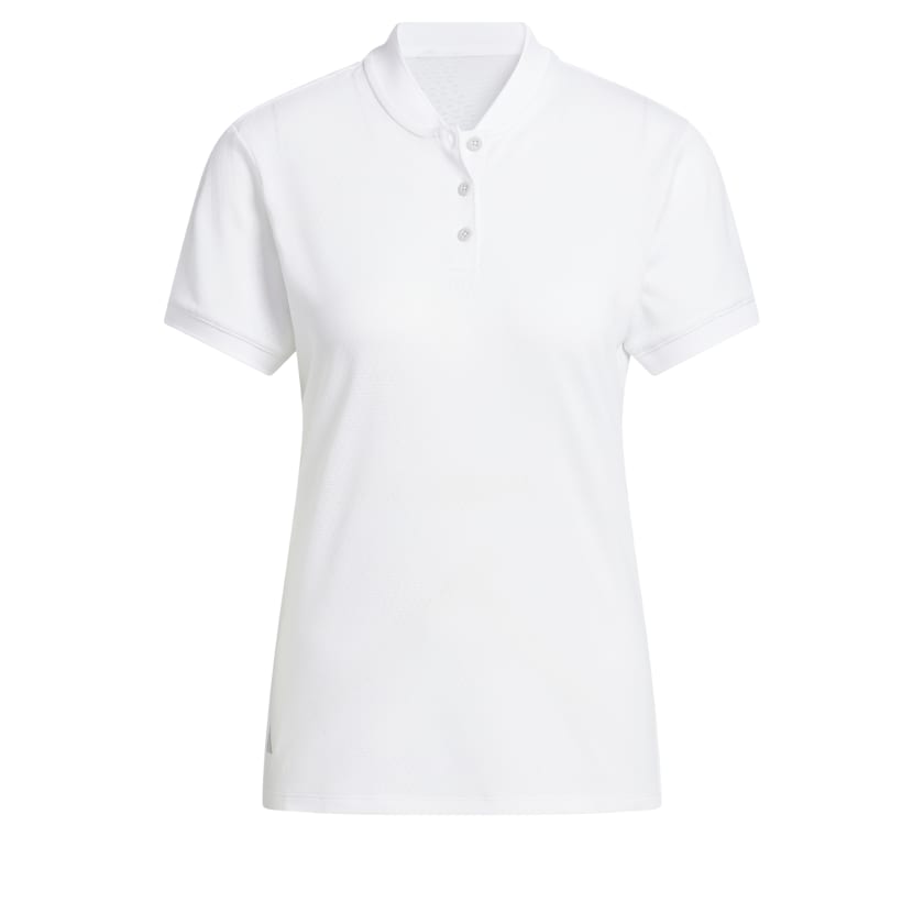 Talla s, adidas women Ultimate365 Diamond Jacquard Polo Shirt