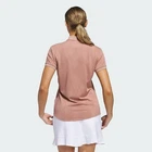 Talla s, adidas women Ultimate365 Diamond Jacquard Polo Shirt