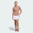 Talla s, adidas women Ultimate365 Diamond Jacquard Polo Shirt