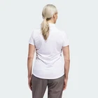 Talla s, adidas women Women s Solid Performance Short Sleeve Polo Shirt