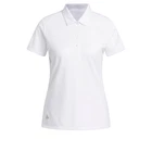 Talla s, adidas women Women s Solid Performance Short Sleeve Polo Shirt