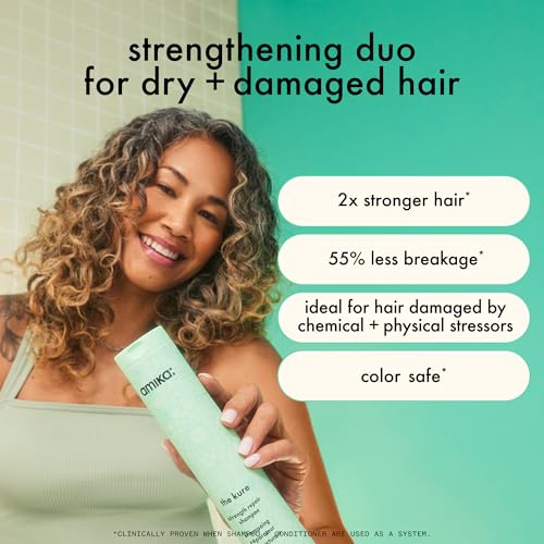 amika the kure strength repair shampoo