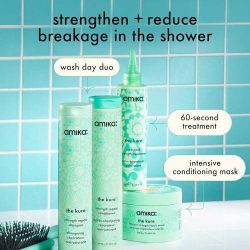 amika the kure strength repair shampoo