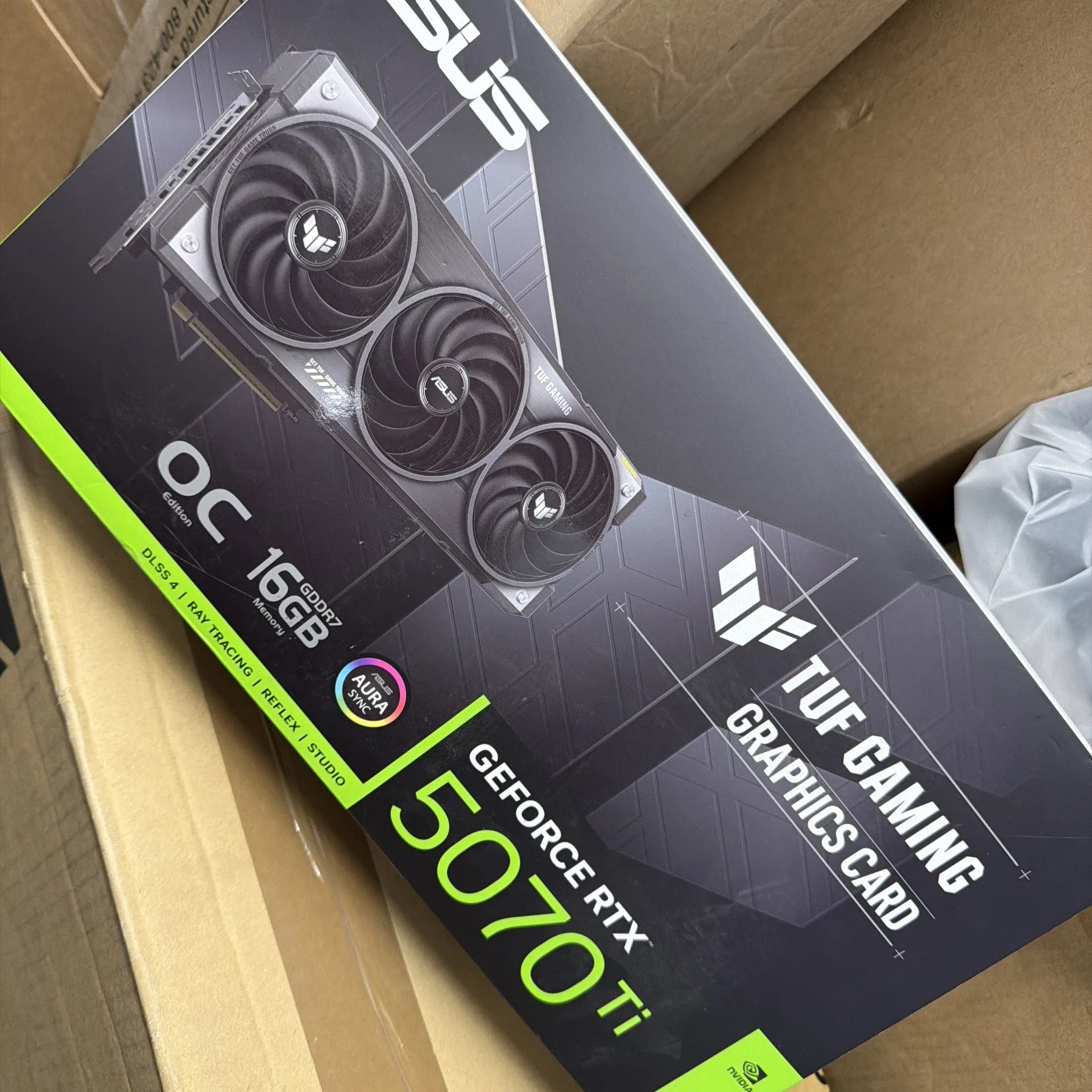 asus tuf gaming geforce rtx 5070 ti OC 16GB Graphics Card