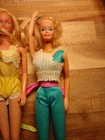 barbie doll Vintage Lot  70s80s90s No China  10 Dolls