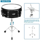 bateria acustica instrumento musical instrumentos musicales de para Adulto Drum