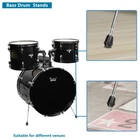 bateria acustica instrumento musical instrumentos musicales de para Adulto Drum
