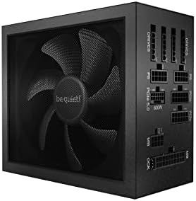 be quiet  Dark Power 13 1000W Quiet Performance Power Supply   80 Plus Titanium Efficiency   ATX 3 1  PCIe 5   Modular   BN661