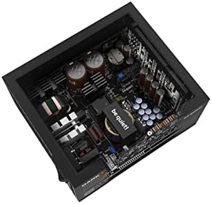 be quiet  Dark Power 13 1000W Quiet Performance Power Supply   80 Plus Titanium Efficiency   ATX 3 1  PCIe 5   Modular   BN661